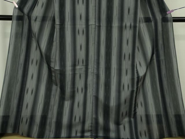 平和屋着物*極上 夏物 明石ちぢみ 矢絣 逸品 DZAB9792kh6