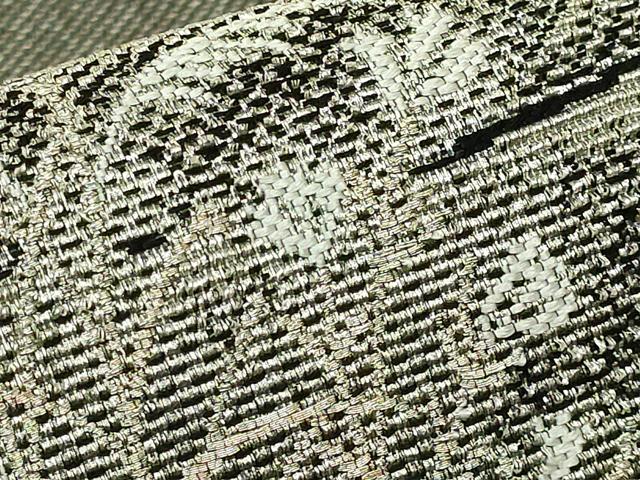 平和屋着物●極上 BANKAN わものや 全通全景柄袋帯 金華山織 国宝鳥獣戯画絵巻 金銀糸 たとう紙付き 逸品 DZAB9829kh6