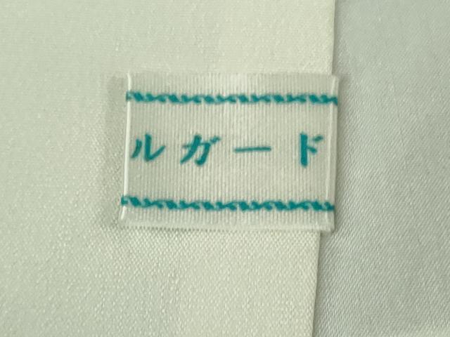 平和屋本店●極上 花織 紬 間道 逸品 DZAC0055kh6