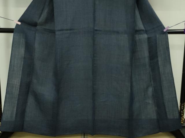 平和屋本店*極上 夏物 重要無形文化財 本場宮古上布 苧麻 逸品 未使用 DZAC0064kh6