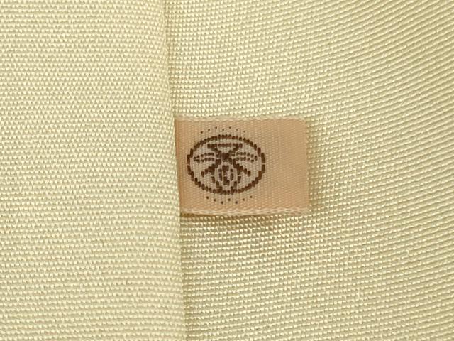 平和屋本店●極上 訪問着 駒刺繍 花篭 宝尽くし 蜂蜜色地 暈し染め 金彩 伊勢丹扱い 逸品 DZAC0077kh6