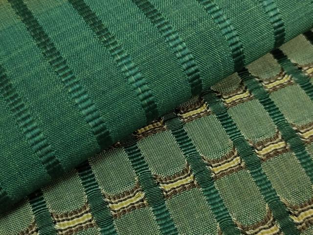 平和屋本店●極上 藤山千春 九寸名古屋帯 吉野間道 証紙付き 逸品 DZAC0129kh6