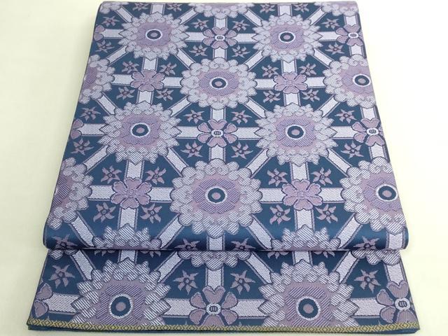 平和屋本店●極上 龍村美術織物 たつむら 六通柄袋帯 蜀紅文 逸品 DZAC0144kh6