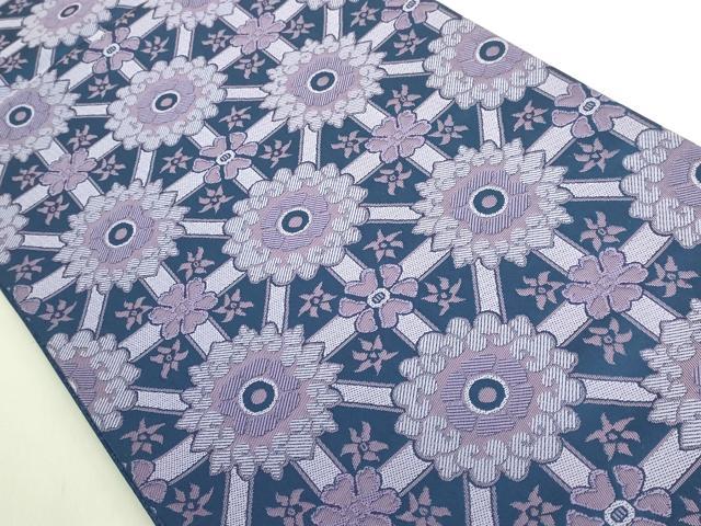 平和屋本店●極上 龍村美術織物 たつむら 六通柄袋帯 蜀紅文 逸品 DZAC0144kh6
