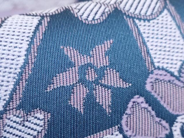 平和屋本店●極上 龍村美術織物 たつむら 六通柄袋帯 蜀紅文 逸品 DZAC0144kh6