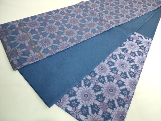 平和屋本店●極上 龍村美術織物 たつむら 六通柄袋帯 蜀紅文 逸品 DZAC0144kh6