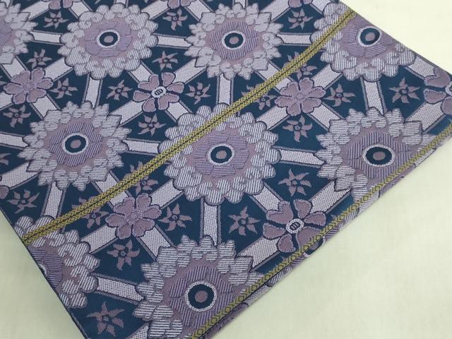 平和屋本店●極上 龍村美術織物 たつむら 六通柄袋帯 蜀紅文 逸品 DZAC0144kh6