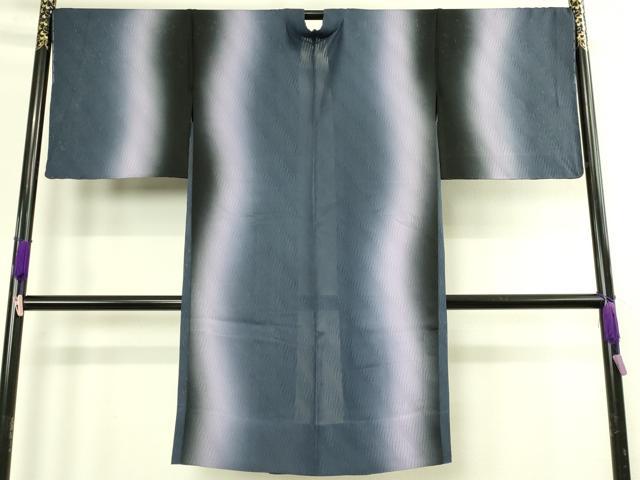 平和屋本店∞極上 長羽織 スリーシーズン 春夏秋 塵除け 紗 間道 暈し染め 逸品 未使用 DZAC0162kh6