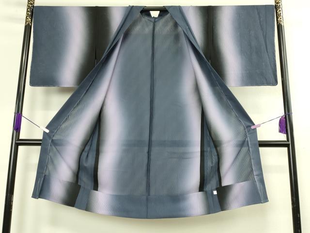 平和屋本店∞極上 長羽織 スリーシーズン 春夏秋 塵除け 紗 間道 暈し染め 逸品 未使用 DZAC0162kh6