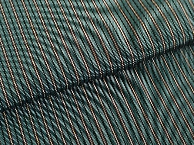 平和屋本店●極上 男性 人間国宝 甲田綏郎 精好仙台平 行灯袴 縞 逸品 DZAC0173kh6