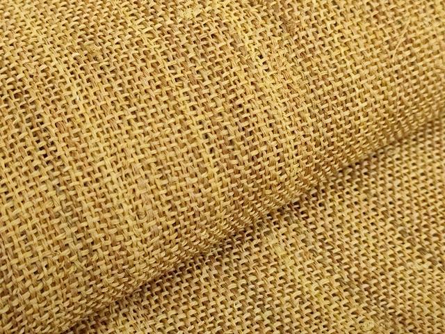 平和屋本店*極上 夏物 古代原始布 科布 八寸名古屋帯 逸品 DZAC0181kh6