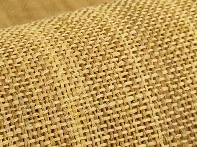 平和屋本店*極上 夏物 古代原始布 科布 八寸名古屋帯 逸品 DZAC0181kh6
