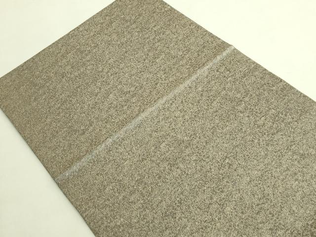 平和屋本店●極上 久保田一竹 幻の辻が花 太鼓柄袋帯 金通し地 上代130万 紙タグ付き 逸品 DZAC0186kh6