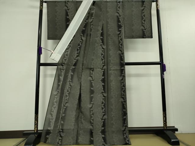 平和屋着物*極上 夏物 大島紬 夏大島 9マルキ 舞蝶間道 証紙付き 逸品 DZAC0225kh6
