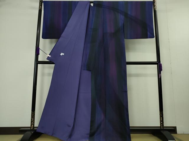 平和屋本店●極上 中国三大刺繍 スワトウ刺繍 汕頭刺繍 訪問着 紬地 逸品 DZAC0260kh6