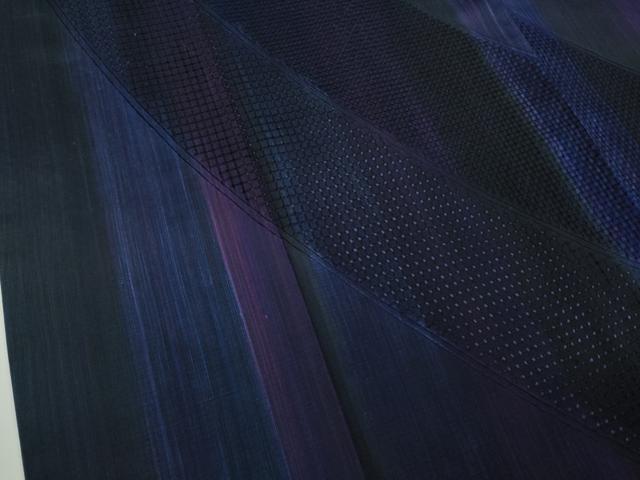平和屋本店●極上 中国三大刺繍 スワトウ刺繍 汕頭刺繍 訪問着 紬地 逸品 DZAC0260kh6