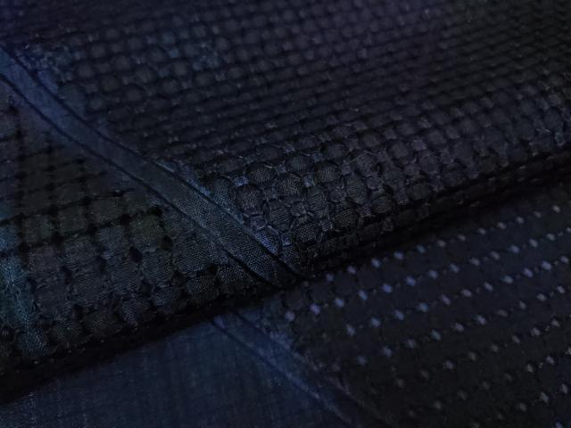 平和屋本店●極上 中国三大刺繍 スワトウ刺繍 汕頭刺繍 訪問着 紬地 逸品 DZAC0260kh6