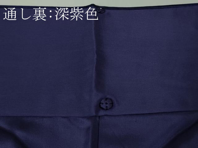 平和屋本店●極上 中国三大刺繍 スワトウ刺繍 汕頭刺繍 訪問着 紬地 逸品 DZAC0260kh6