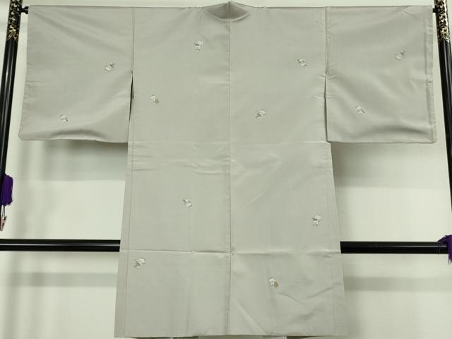 平和屋着物∞極上 京の名門・菱屋六右ェ門 紬 長羽織 猫 楽器 逸品 DZAC0286kh6