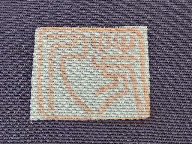 平和屋本店●極上 訪問着 作家物 駒刺繍 流水花松文 暈し染め 金彩 反端付き 逸品 未使用 DZAC0288kh6