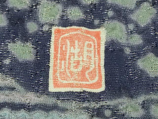 平和屋本店●極上 十日町 名門 滝泰謹製 相良刺繍 おぼろ染 襲ね絞り 訪問着 風景花文 暈し染め 金通し地 逸品 未使用 DZAC0305kh6
