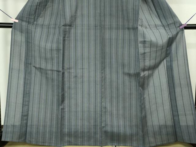 平和屋本店*極上 夏物 本場琉球絣 夏琉球 漢那ツル作 間道 反端付き 逸品 DZAC0311kh6