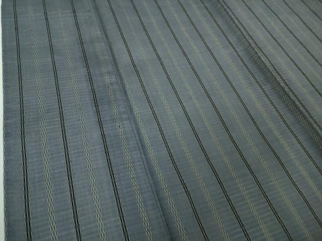 平和屋本店*極上 夏物 本場琉球絣 夏琉球 漢那ツル作 間道 反端付き 逸品 DZAC0311kh6
