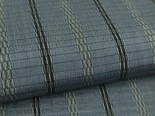 平和屋本店*極上 夏物 本場琉球絣 夏琉球 漢那ツル作 間道 反端付き 逸品 DZAC0311kh6