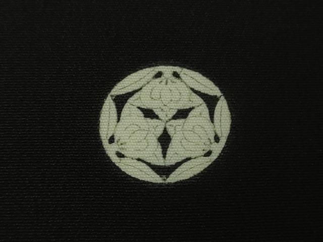 平和屋本店●極上 本加賀友禅作家 木村雨山 黒留袖 刺繍 鳳凰 金糸 逸品 DZAC0336kh6