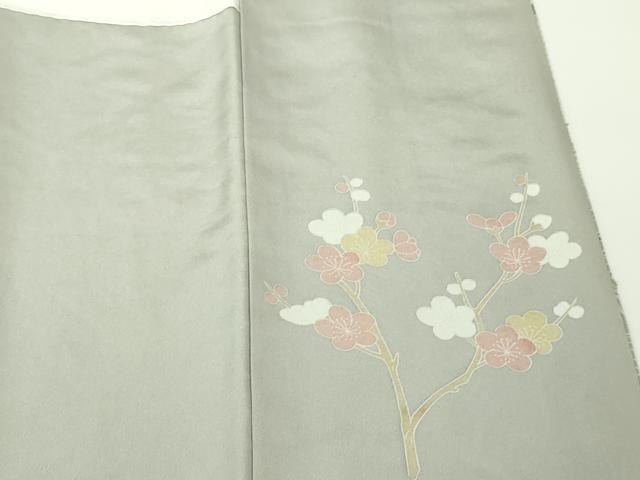 平和屋本店●極上 中国三大刺繍 スワトウ刺繍 汕頭刺繍 相良刺繍 訪問着 友禅 飛鳥風景 暈し染め 金糸 縮緬地 逸品 DZAC0351kh6