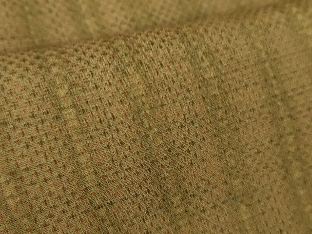 平和屋本店●極上 伝統工芸士 曽根武勇 訪問着 お召地 間道 暈し染め 逸品 DZAC0367kh6