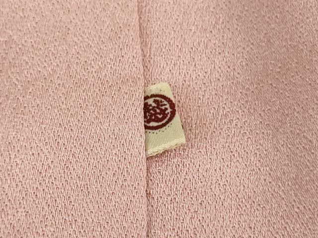 平和屋本店●極上 人間国宝 森口華弘 蒔糊友禅 蒔糊散らし 色留袖 刺繍 枝菊 金糸 三越扱い 逸品 DZAC0398kh6