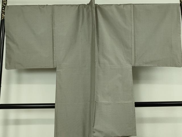 平和屋本店∞極上 男性 本場大島紬 長羽織 キングサイズ 羽裏・東海道五十三次 逸品 未使用 DZAC0582kh6