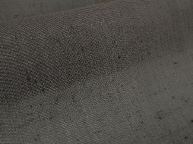 平和屋着物*極上 夏物 結城紬 夏結城 横段文 京都きもの友禅扱い 証紙付き 逸品 DZAC0586kh6
