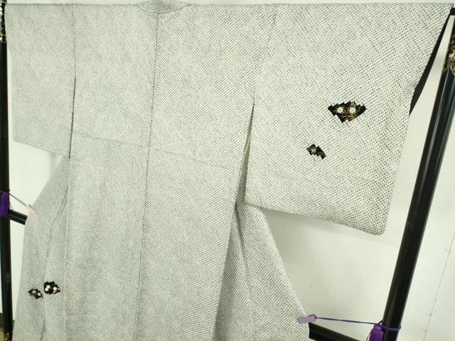 平和屋本店●極上 京都の和装業の老舗一門 千切屋 本疋田絞り 訪問着 刺繍 吉祥花文 金彩 高島屋扱い 逸品 DZAC0599kh6