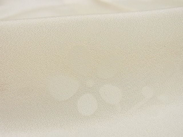 平和屋着物■長襦袢 無双仕立て 枝花文 正絹 逸品 B-ey2337