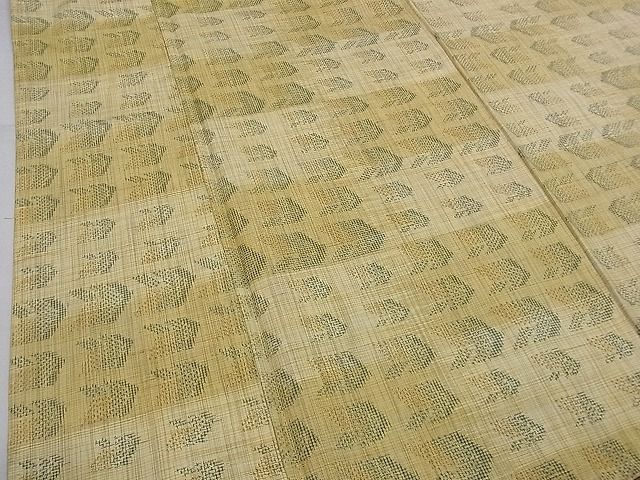 平和屋着物■上質な紬 吉祥文 逸品 fb4836