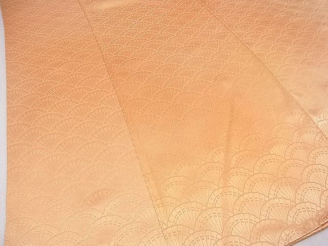 平和屋着物■付下げ 檜扇地紋 暈し染め 逸品 fe3970