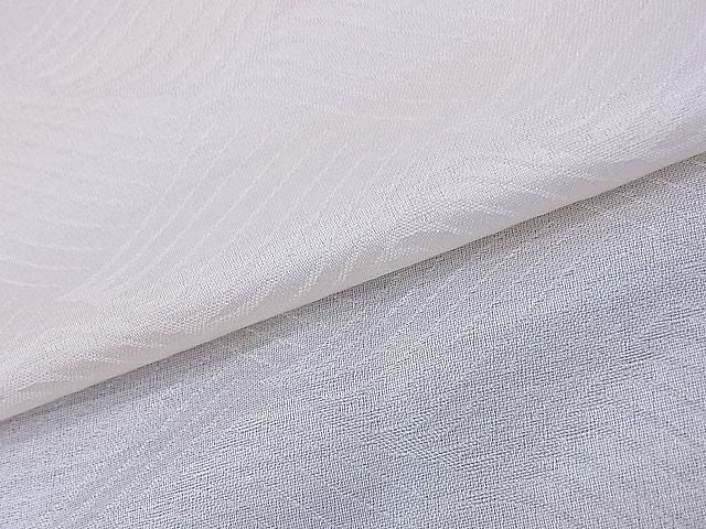 平和屋着物■上質な長襦袢 無双仕立て 立波地紋 逸品 fe4582
