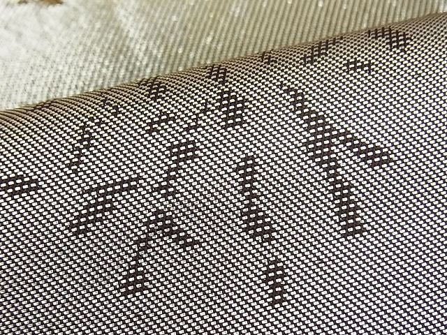 平和屋着物■西陣 六通柄袋帯 遠山樹林文 金銀糸 逸品 n-fw1432