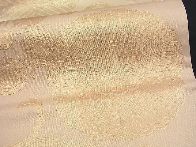 平和屋着物■六通柄袋帯 花唐草文 金糸 逸品 n-fw1668