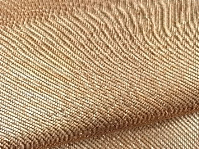 平和屋着物■全通柄袋帯 更紗草花文 引箔 逸品 n-fw1671