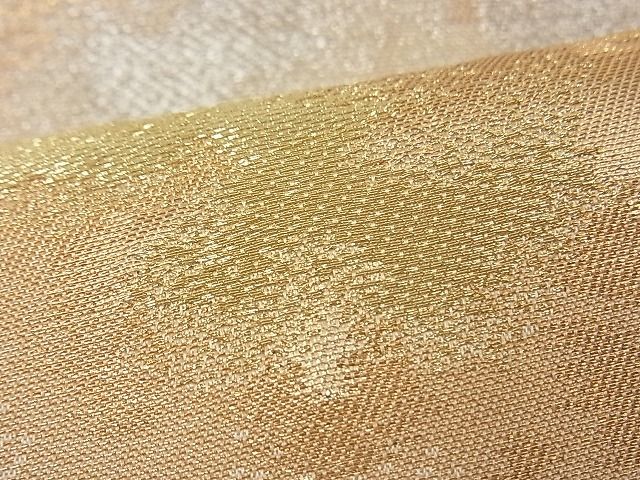 平和屋着物■六通柄袋帯 重山文 金銀糸 逸品 n-fw2133
