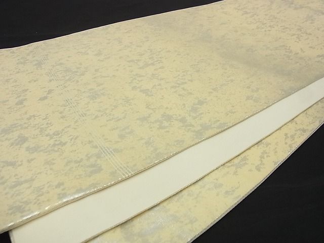 平和屋着物■六通柄袋帯 霞文 引箔 逸品 ga1582