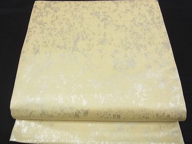 平和屋着物■六通柄袋帯 霞文 引箔 逸品 ga1582