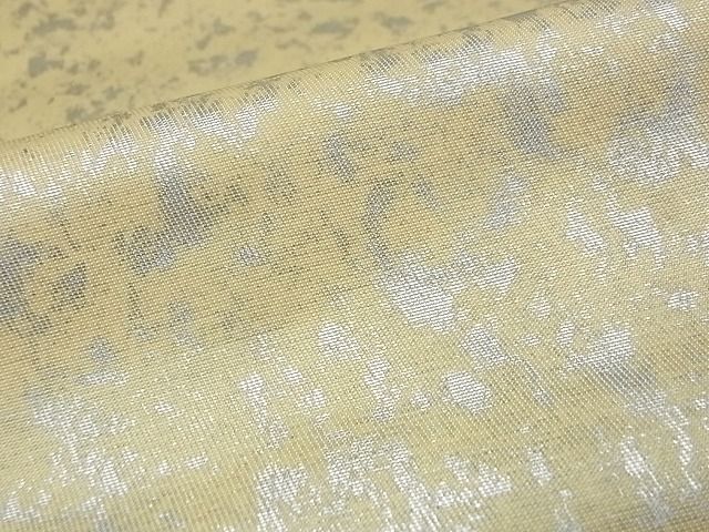 平和屋着物■六通柄袋帯 霞文 引箔 逸品 ga1582
