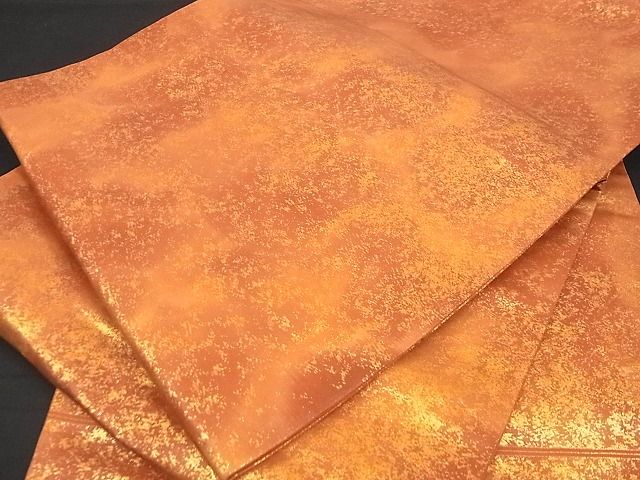 平和屋着物■六通柄袋帯 霞文 引箔 逸品 ga1607