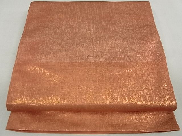 平和屋着物■西陣 六通柄袋帯 横段文 引箔 逸品 ga2267