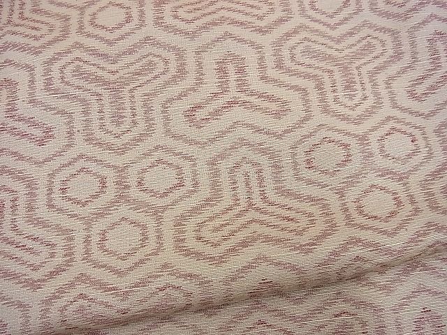 平和屋着物■上質な紬 毘沙門亀甲 逸品 n-gh0681
