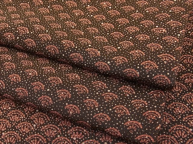 平和屋着物■付下げ 青海波 逸品 n-hj2430